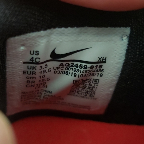 Infant kyrie 5 shoes - Picture 5 of 10